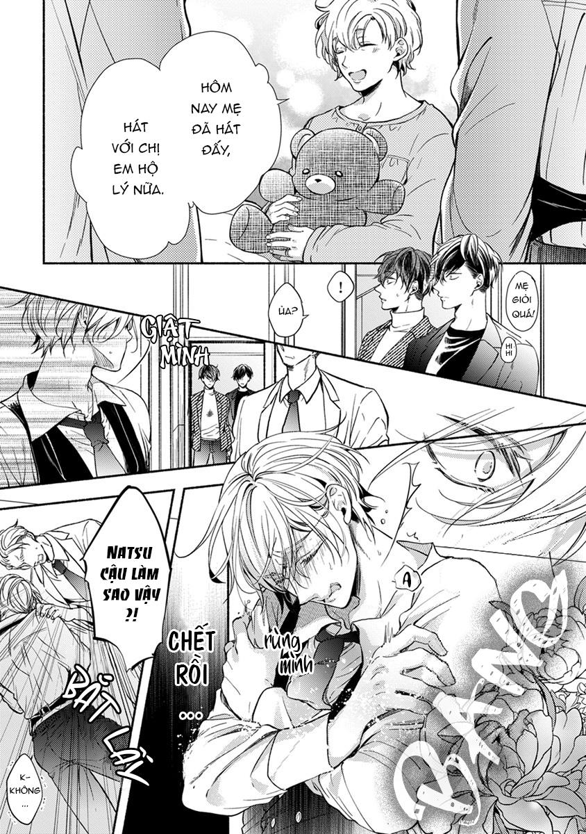 omega giả vờ kiên cường đó là bạn tình của tôi chapter 1 33