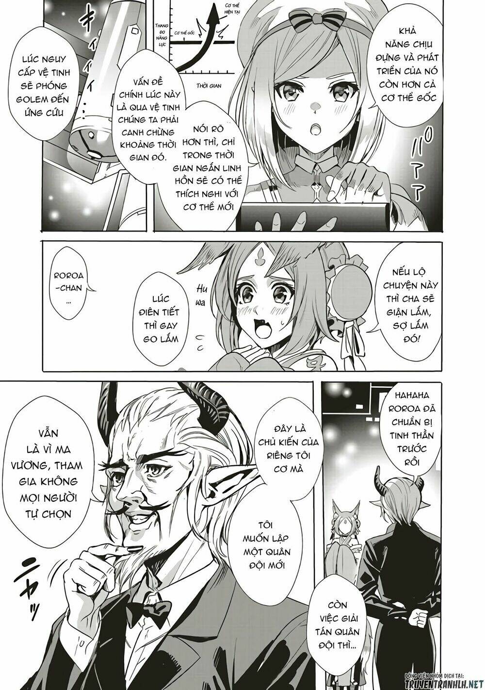 isekai saikyou no daimaou, tensei shi boukensha ni naru chapter 1.2 22