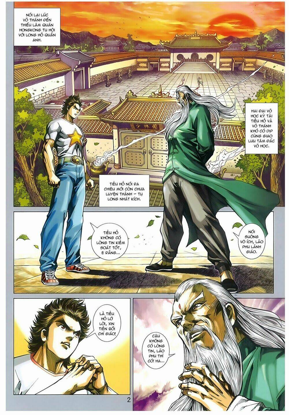 tân tác long hổ môn chapter 765 2