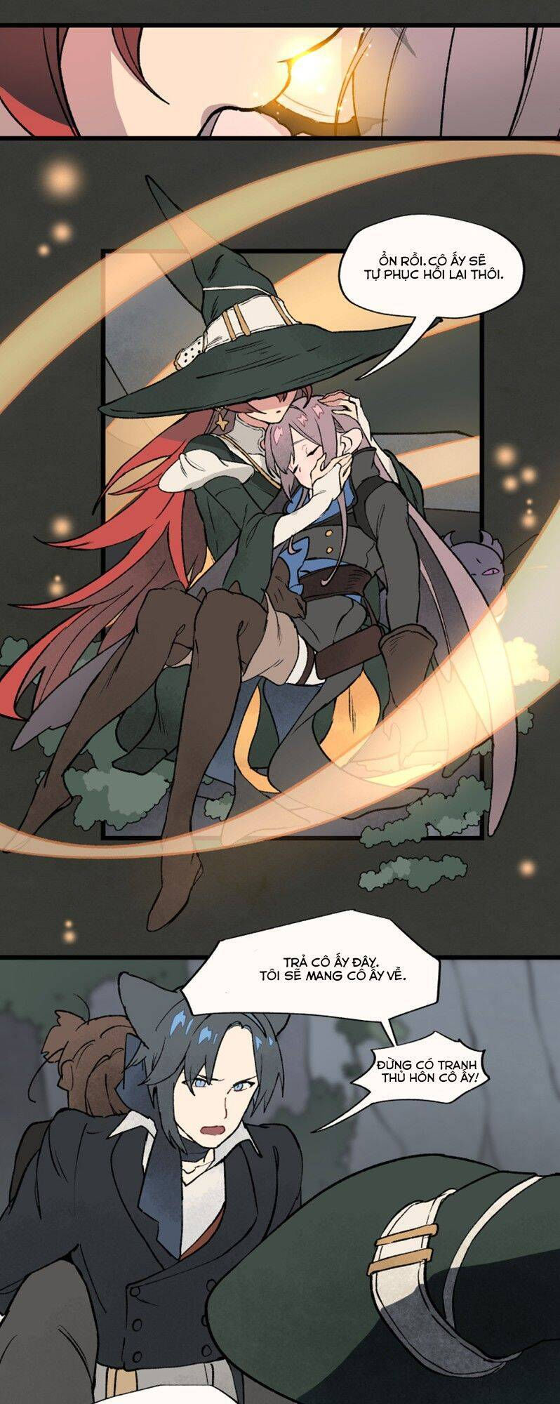 nơi mà ngôi sao băng rơi xuống, hãy đợi ở đó chapter 27 44