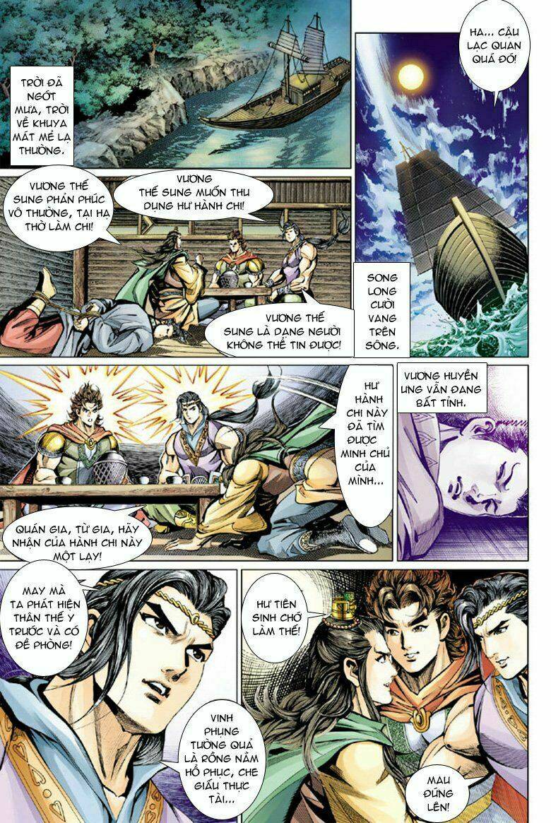 đại đường song long truyện chapter 57 19