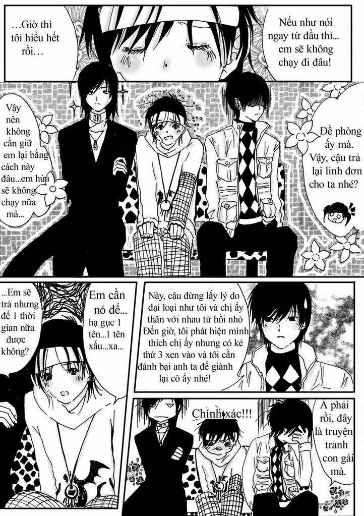 công chúa và thường dân chapter 4 22