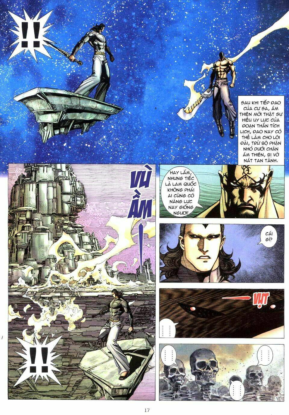 võ thần chapter 203 16