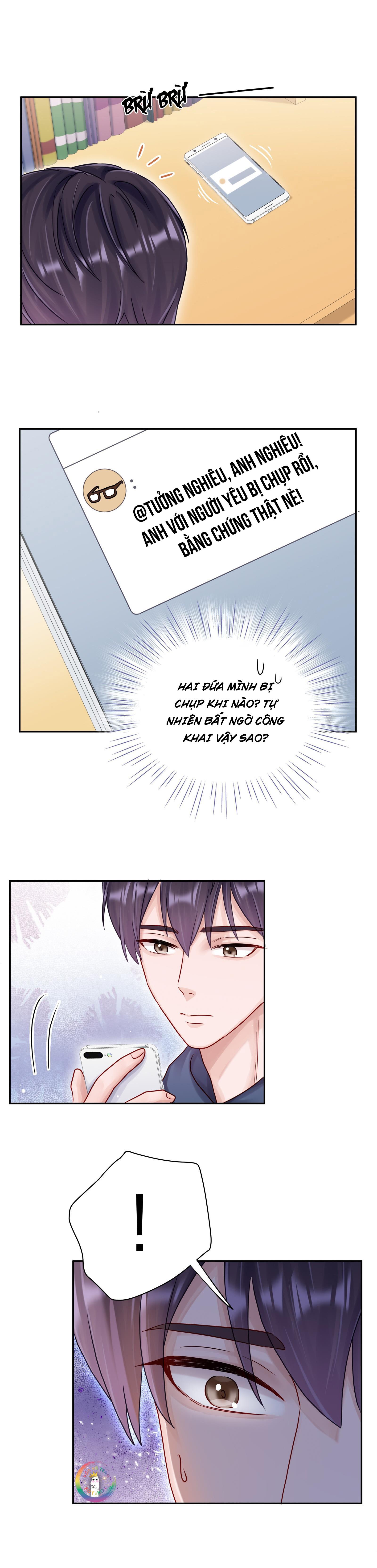 để ý tôi một chút đi mà chapter 53 19