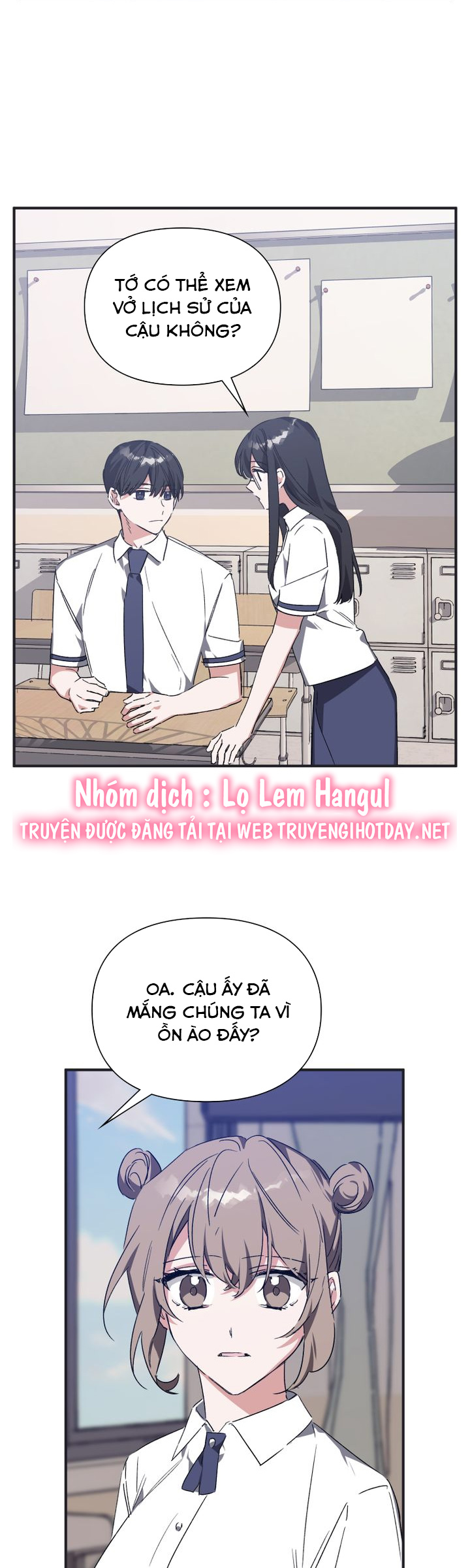 cuộc du hành thời gian của sela chapter 74 8