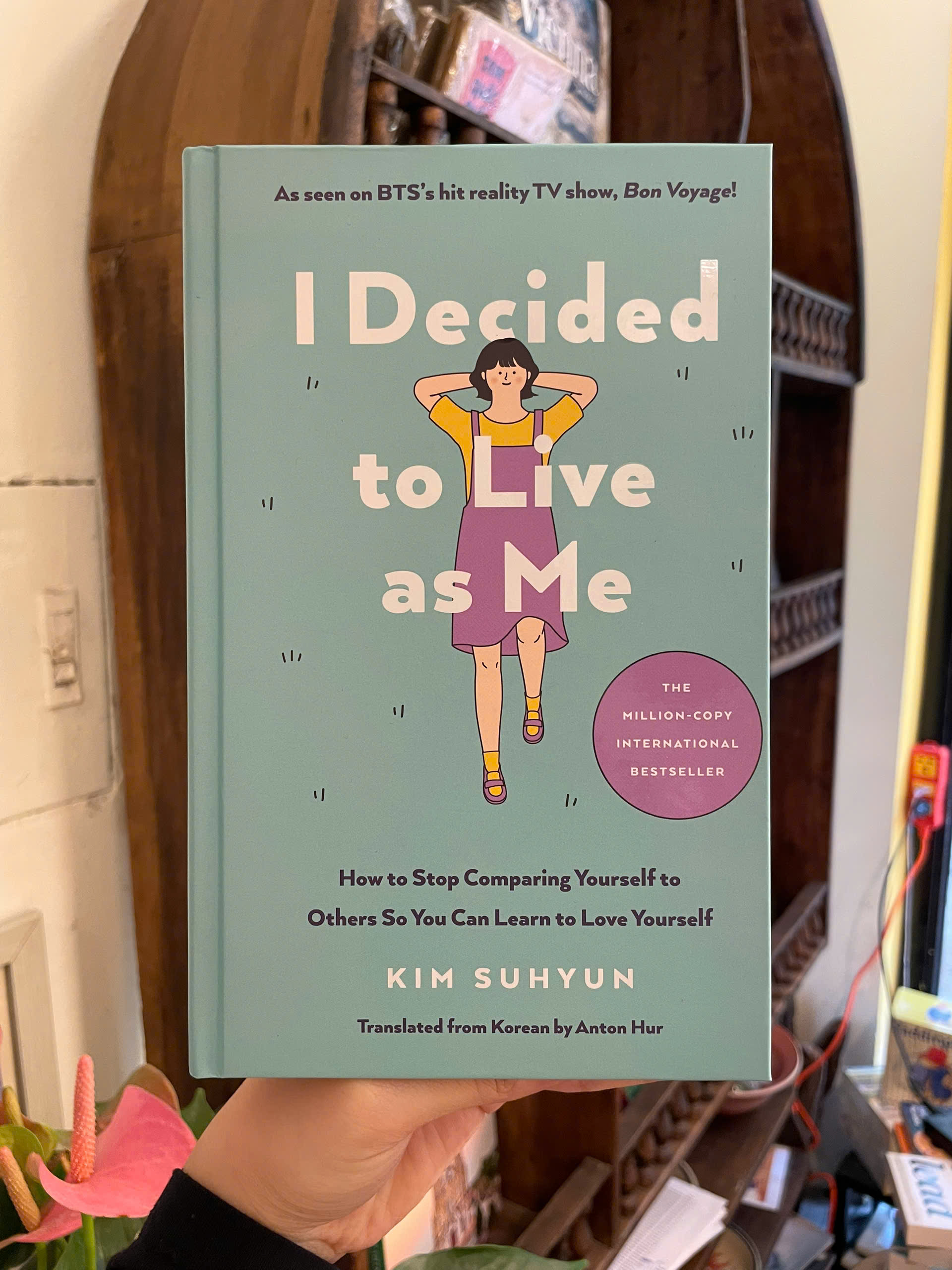 Sách - I Decided to Live as Me by Kim Suhyun | Nonfiction / Self Help / Ngoại văn Tâm lý / Bìa cứng