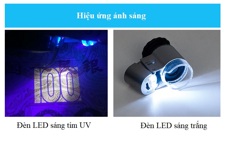 Kính lúp 65X kẹp điện thoại