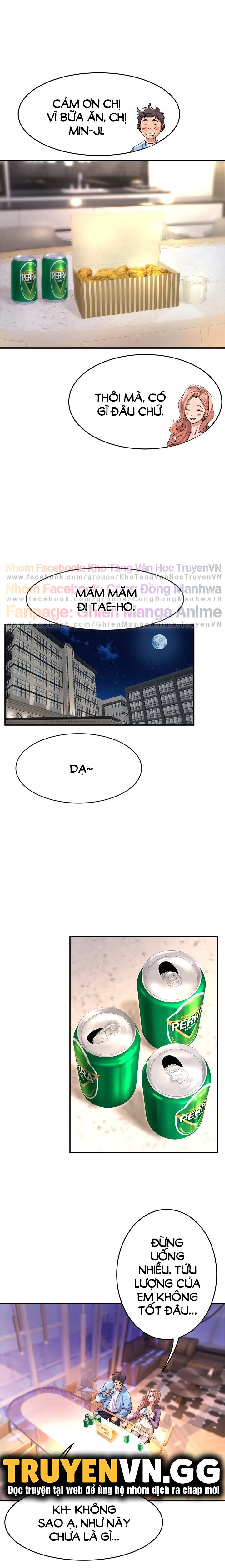 lớp nhảy mỹ nhân chapter 17 16