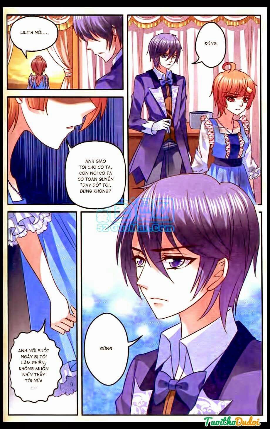 đoàn xiếc thú ánh trăng chapter 7 7