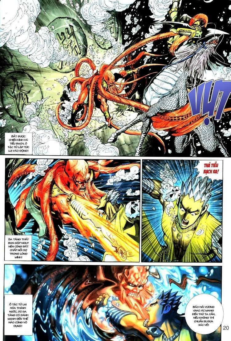 thánh vương chapter 131 20
