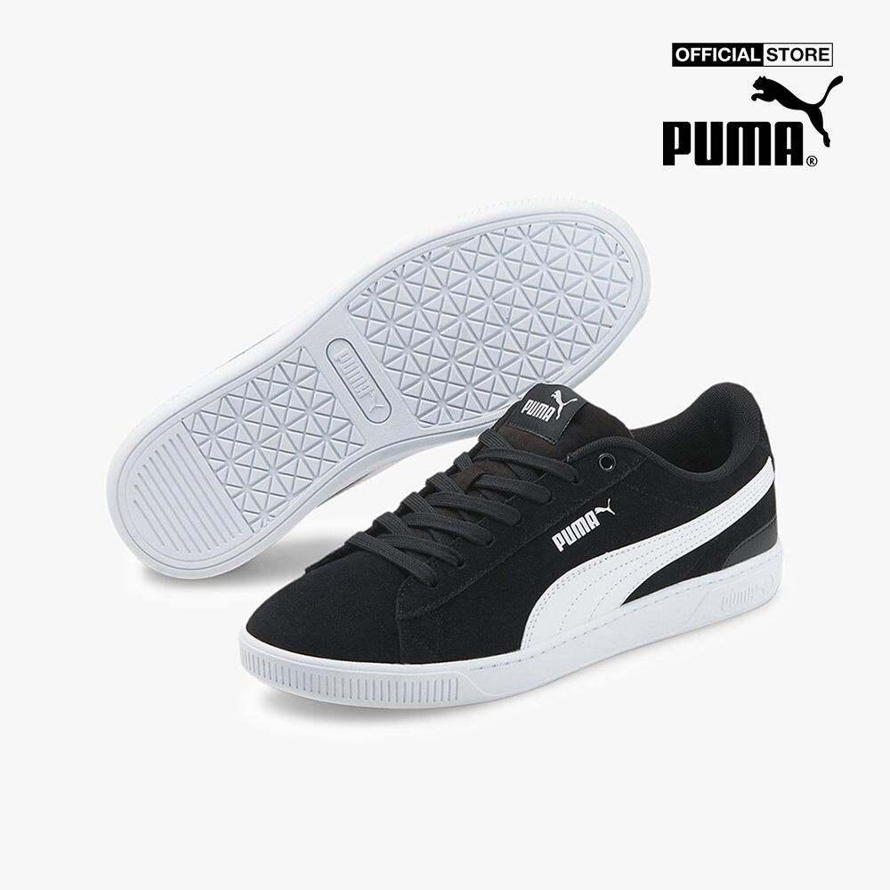 PUMA - Giày sneakers nữ cổ thấp Vikky V3 38302