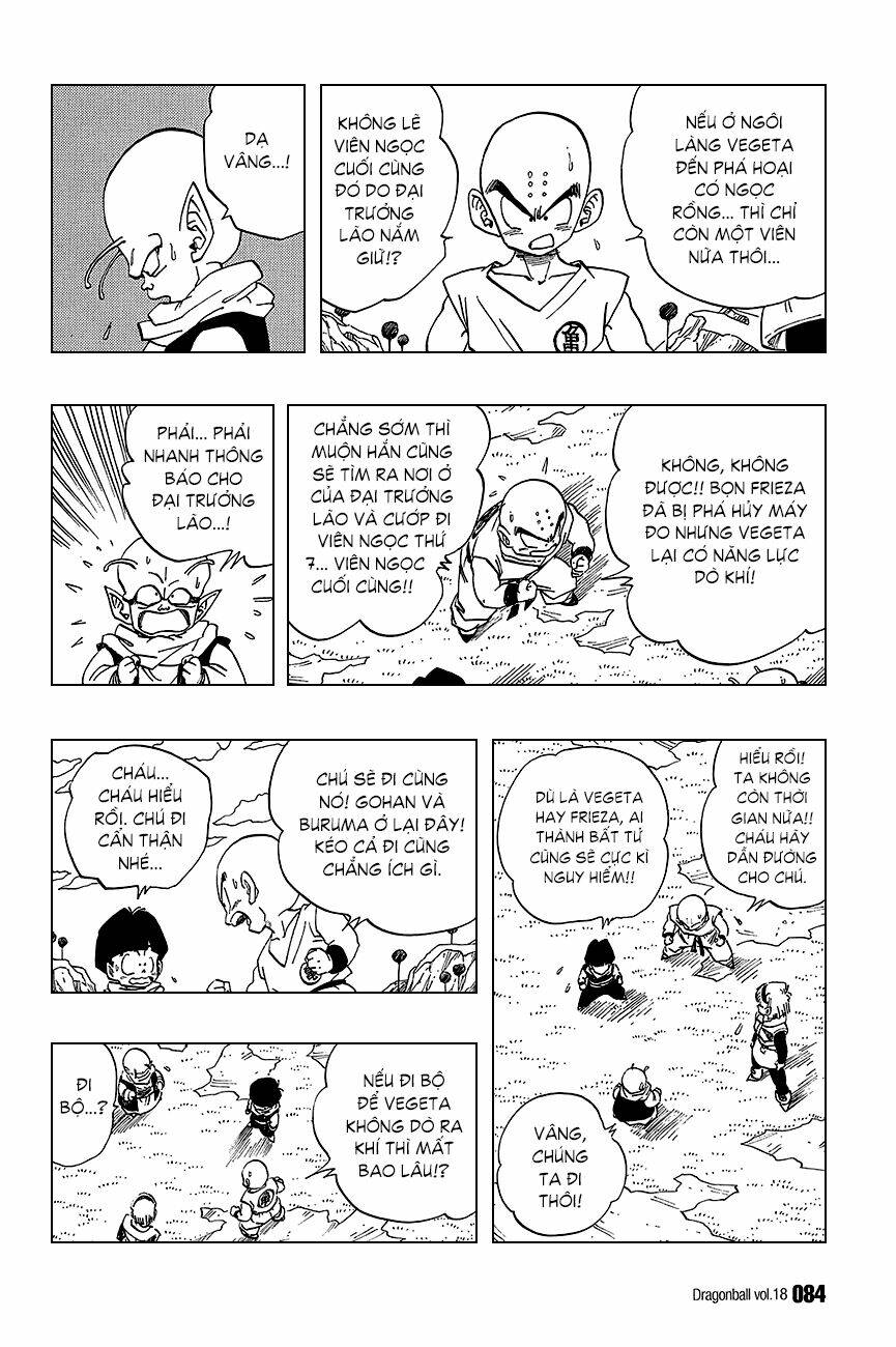 dragon ball - bảy viên ngọc rồng chapter 260 9