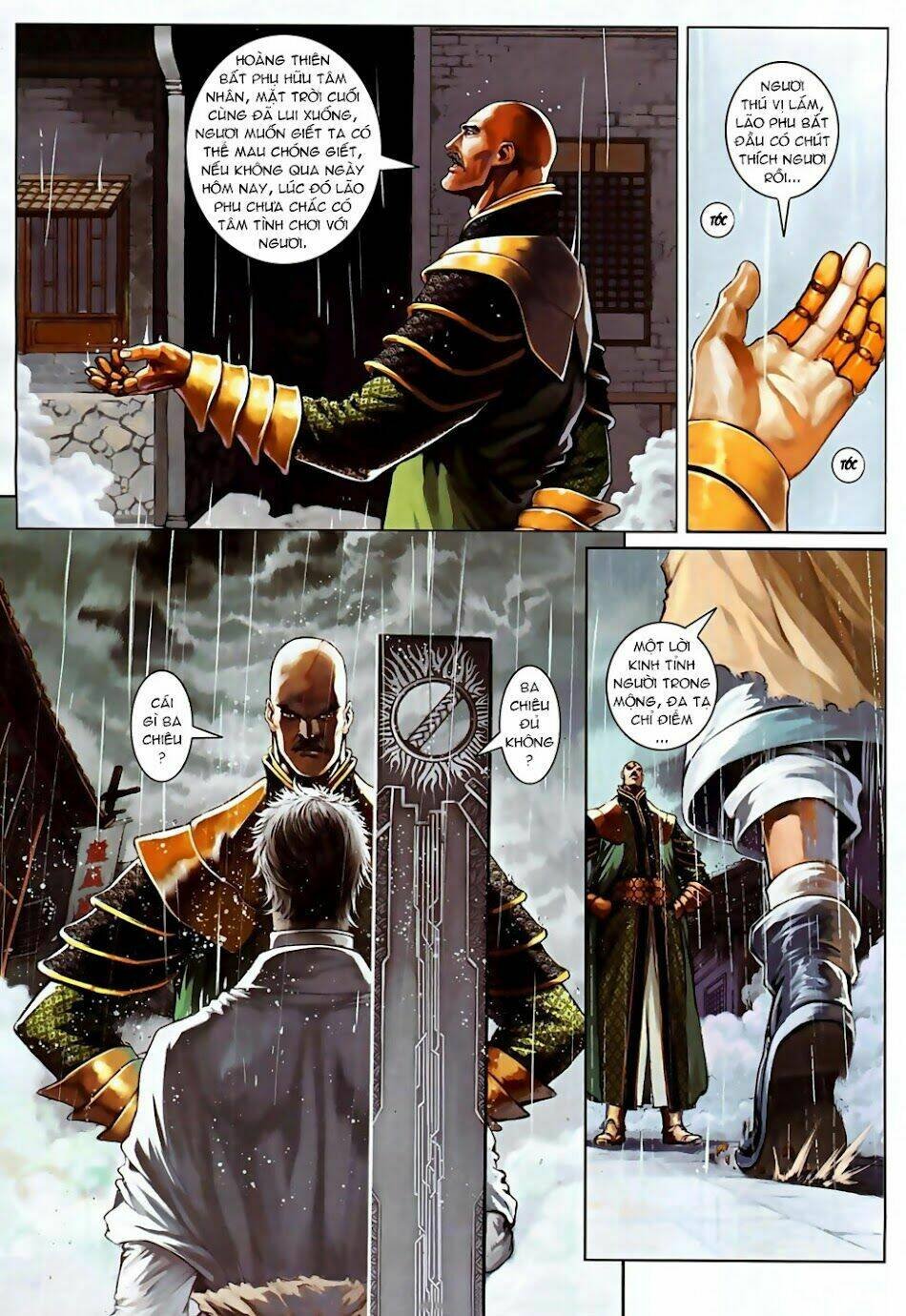 ôn thuỵ an quần hiệp truyện 2012 chapter 4 13