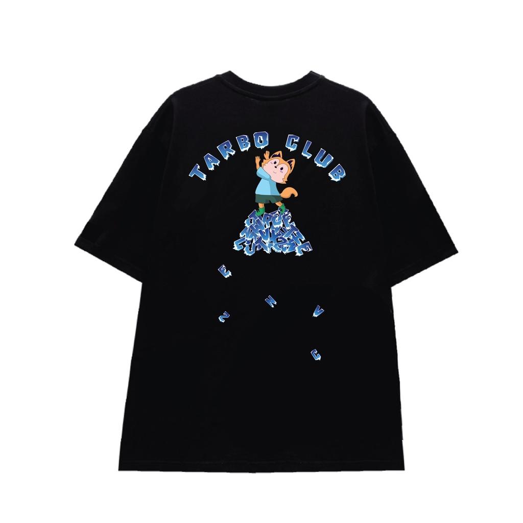 ÁO THUN TAY NGẮN NAM NỮ Outfit Cotton 4 Chiều