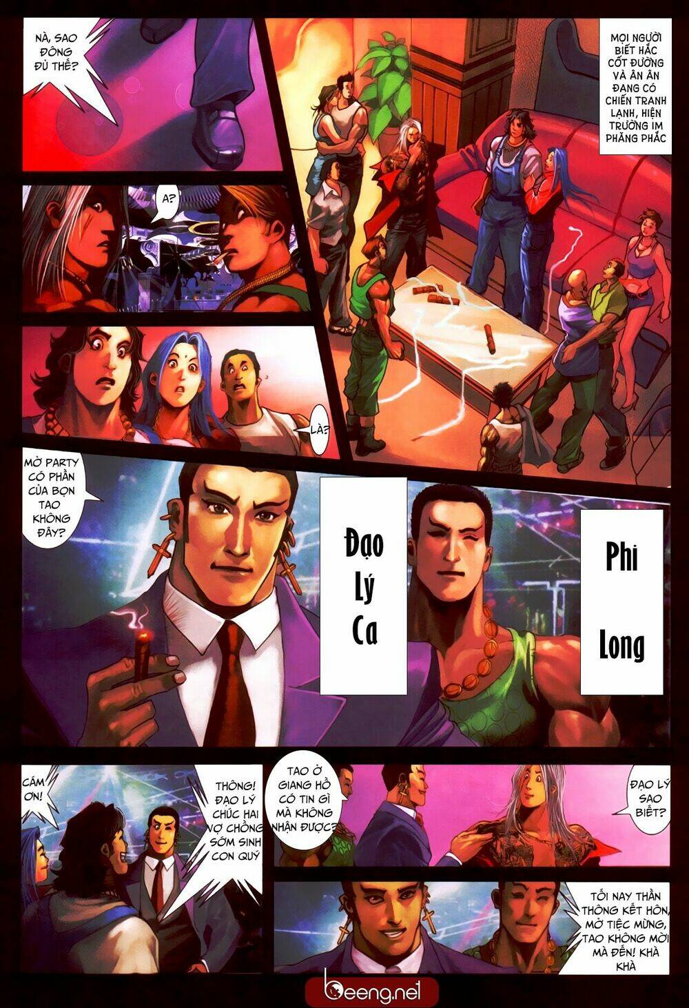 hỏa hồng niên đại hắc cốt đường chapter 448 9