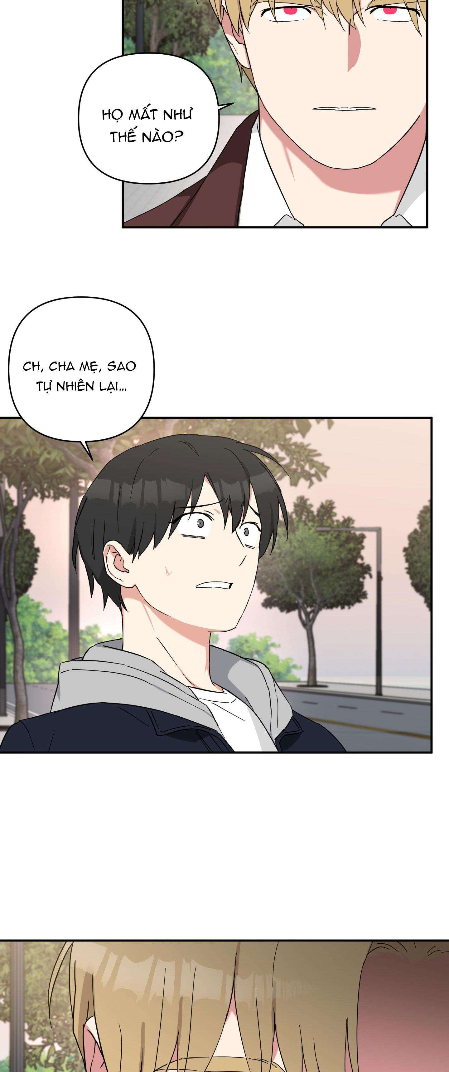 may rủi của vampire chapter 39 9