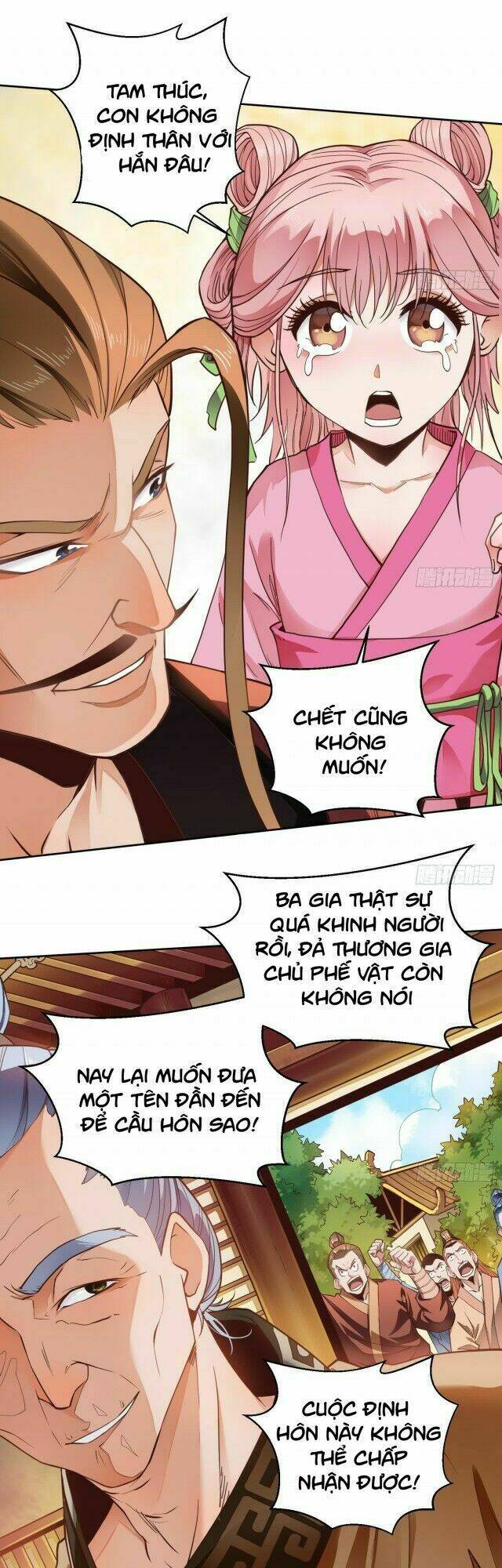 vạn cổ thiên đế chapter 2 5