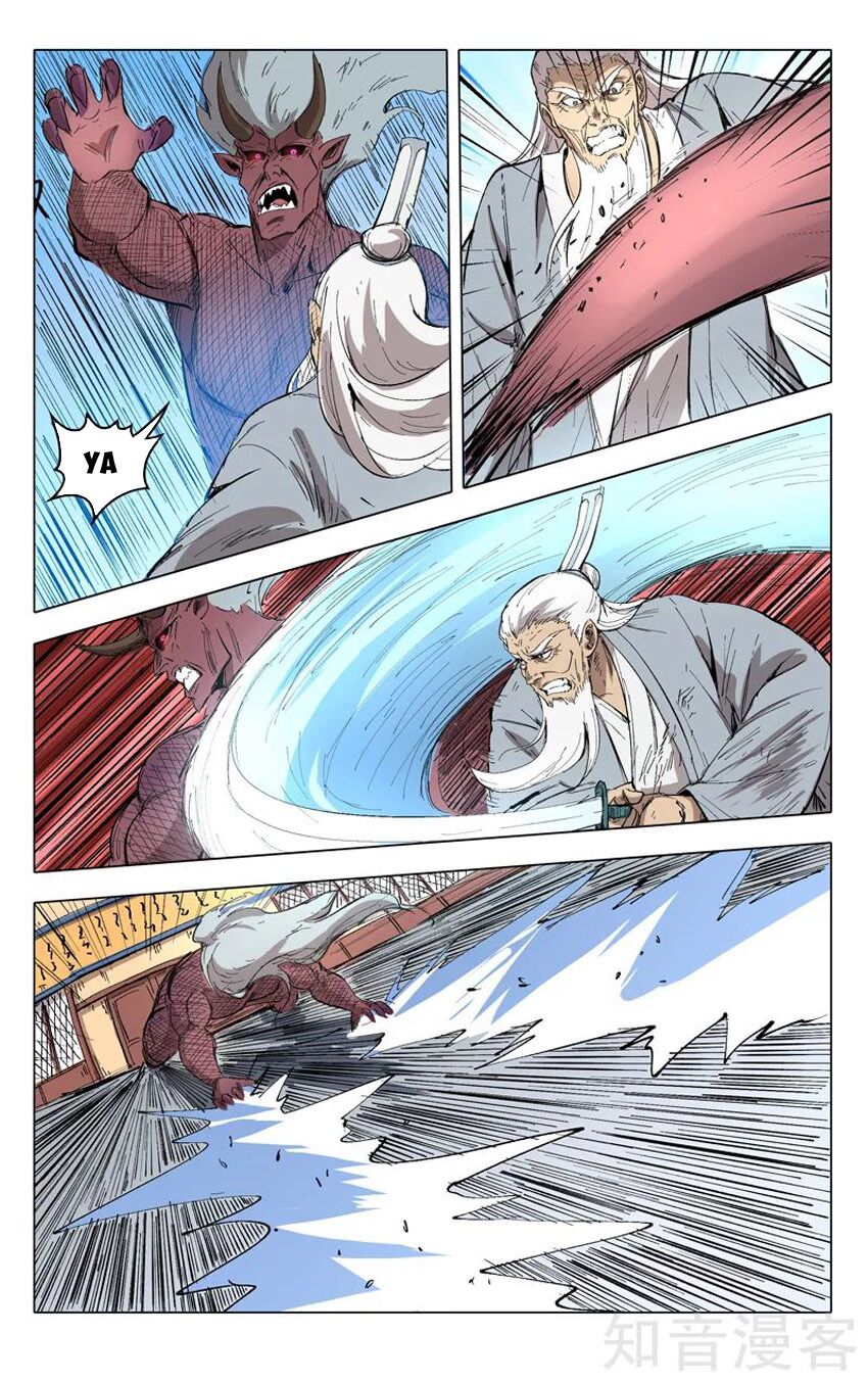 vạn giới tiên trung chapter 206 8