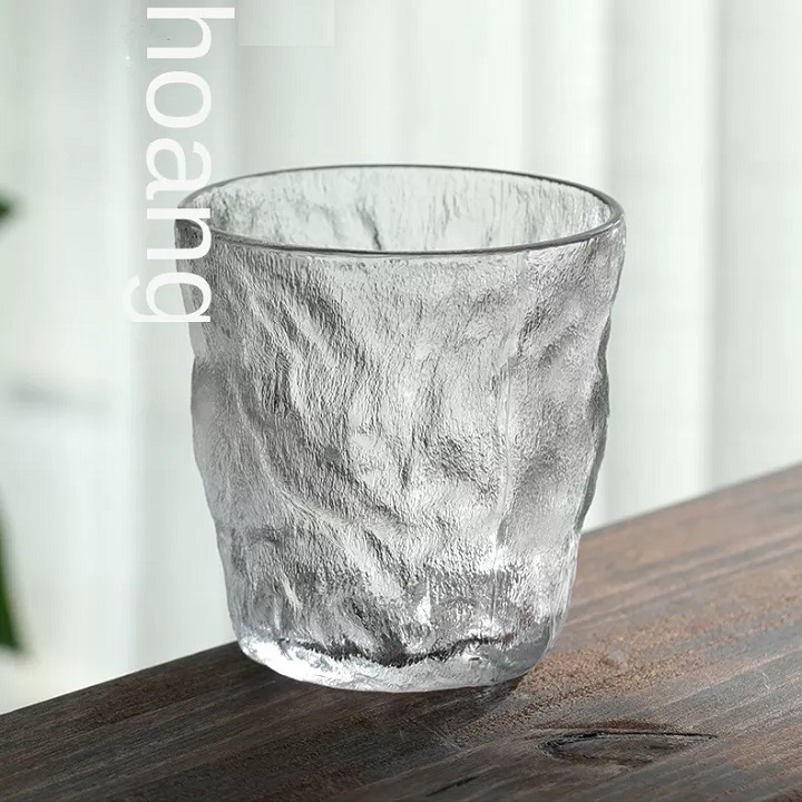 Ly thủy tinh decor chịu nhiệt vân nhám phong cách Hàn Quốc Cao Cấp