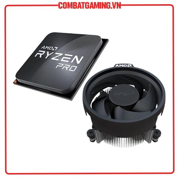 Bộ Vi Xử Lý CPU AMD RYZEN 3 PRO 4350G MPK (No Box, CPU+Tản Wraith Stealth) - Hàng Chính Hãng AMD VN