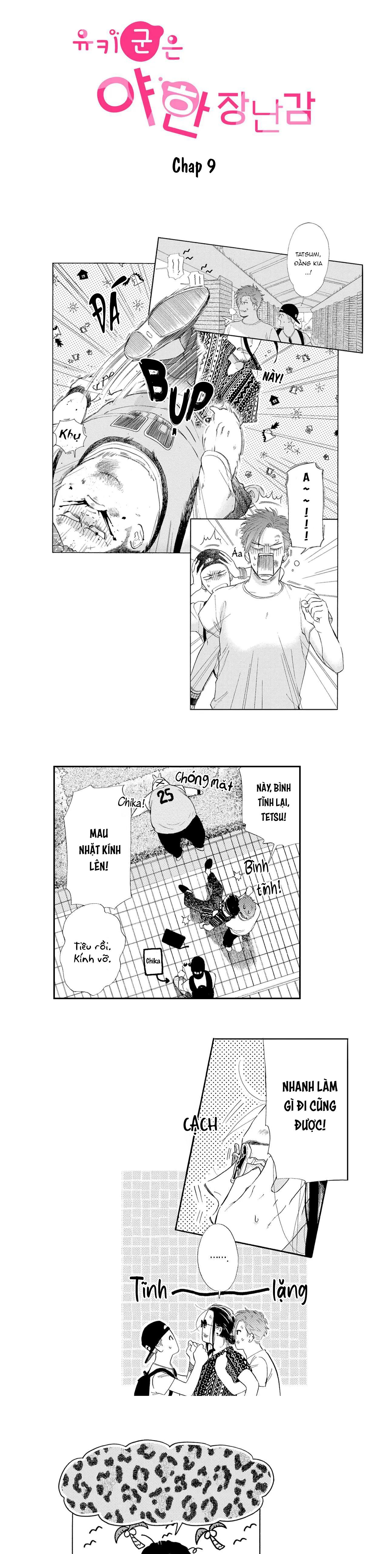 tên nhóc yuki là đồ chơi gợi cảm chapter 9 1