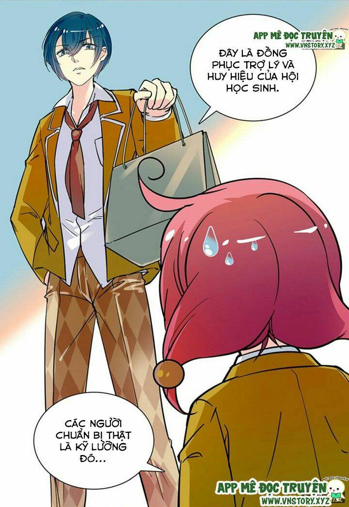 nữ hầu sau giờ học chapter 3 20