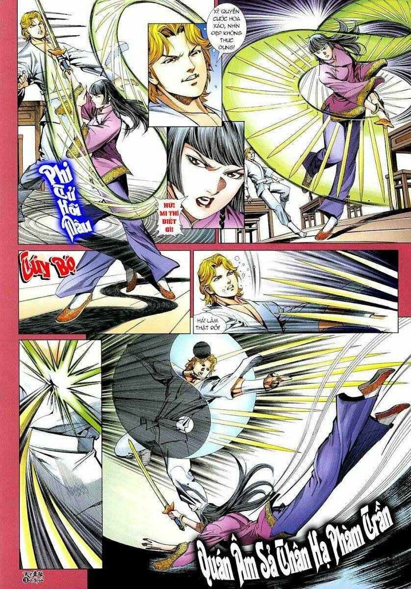 thiên hạ vô địch tiểu kiếm tiên chapter 10 4