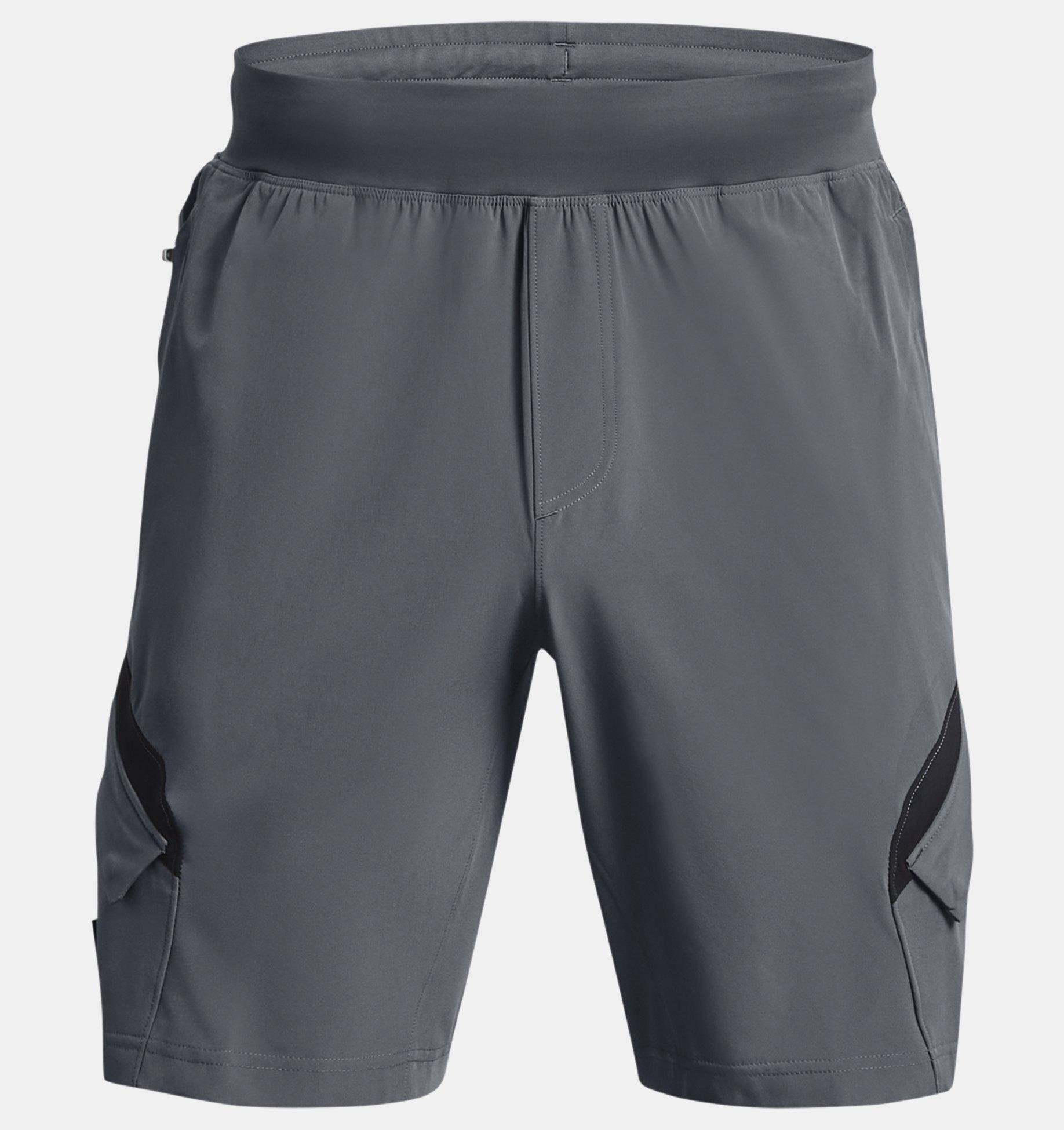 Quần ngắn thể thao nam Under Armour Pjt Rock Unstoppable - 1373573-012