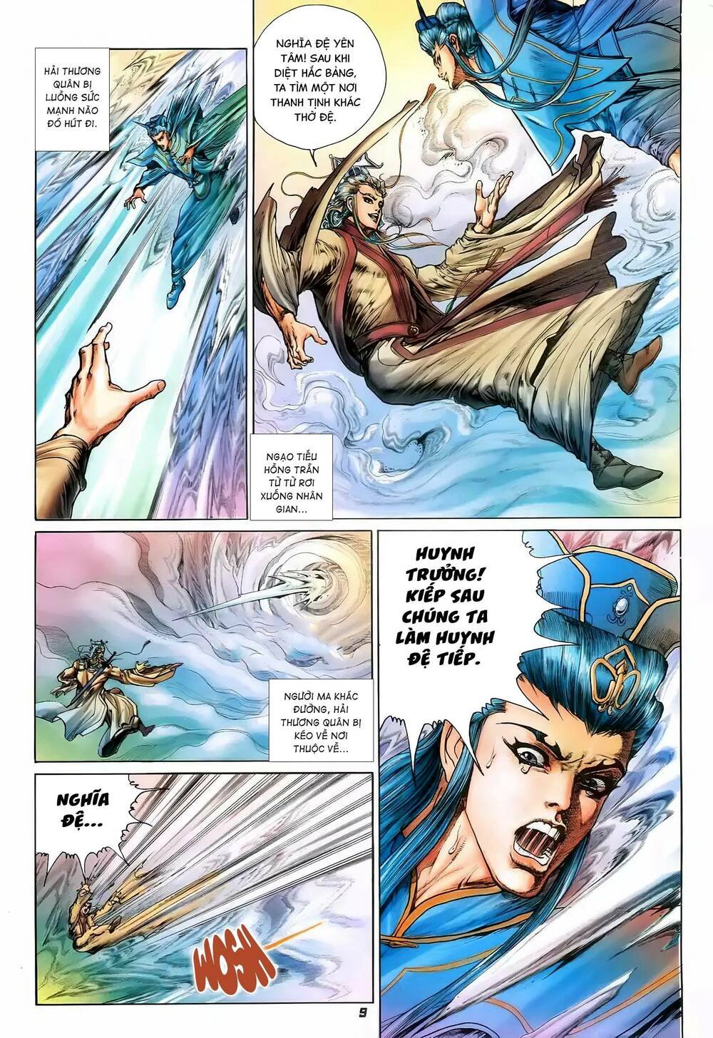 tích lịch chapter 19 9