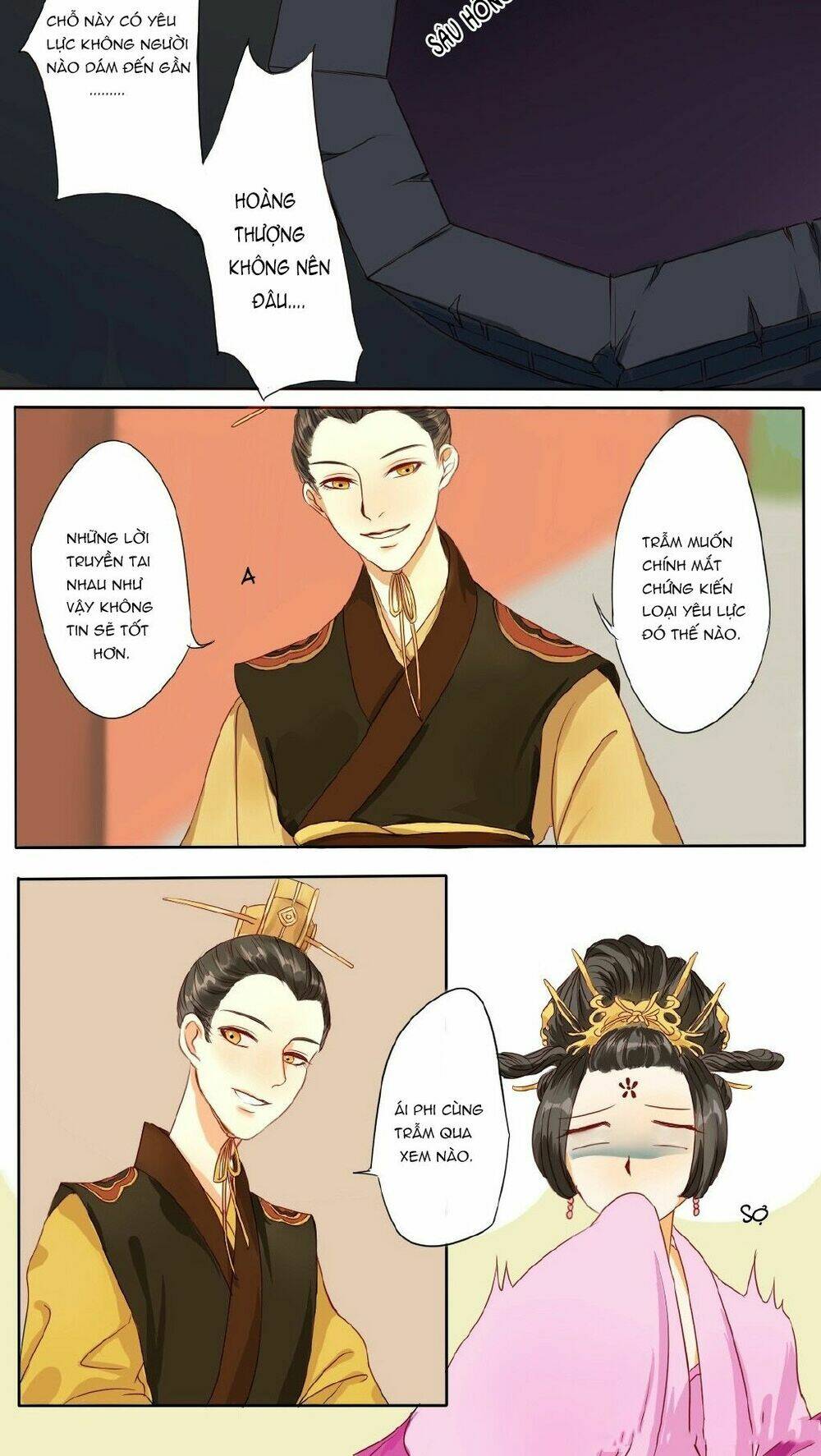 trẫm không phải là đại minh tinh chapter 1 5