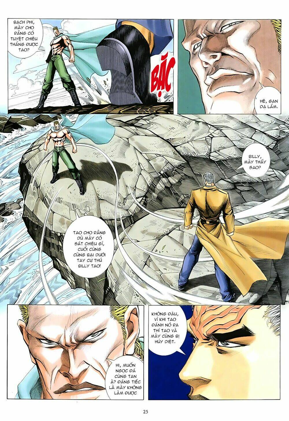 mạt nhật chiến lang chapter 65 24