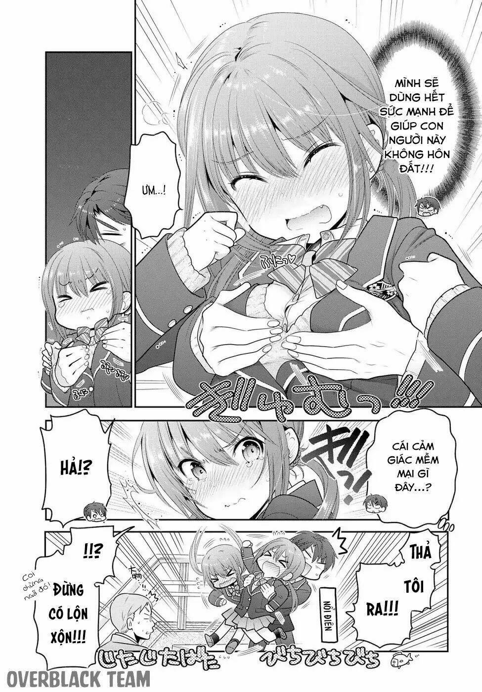 làm thế nào để trừng phạt shishunki-chan chapter 1 11