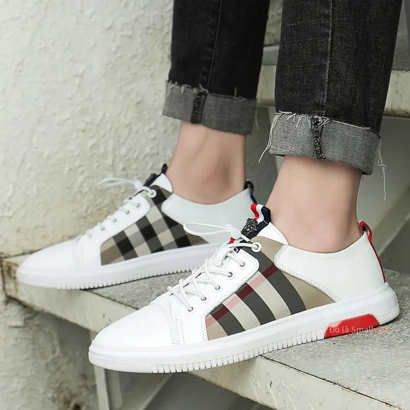 Ưu đãi đặc biệt giày trượt tại chỗ giày đôi ngoài trời giày chạy bộ giày thể thao thời trang