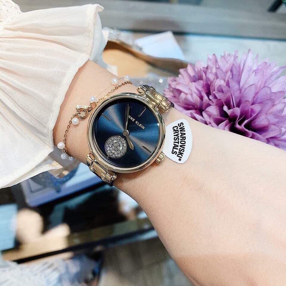 Đồng hồ thời trang nữ ANNE KLEIN 3001GPBL