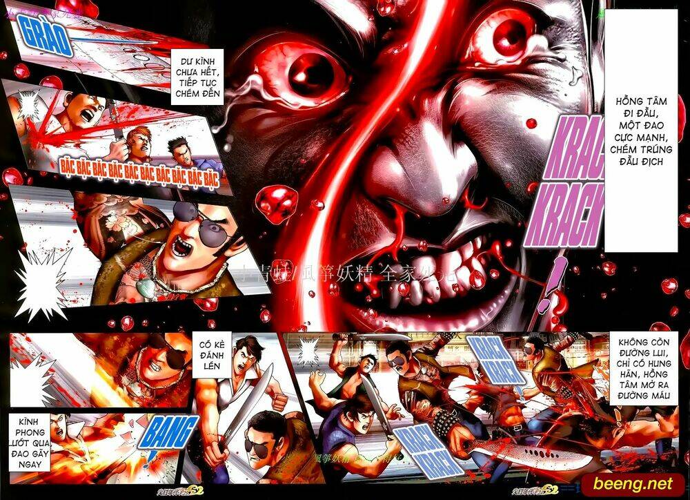 hỏa hồng niên đại hắc cốt đường chapter 1005 8