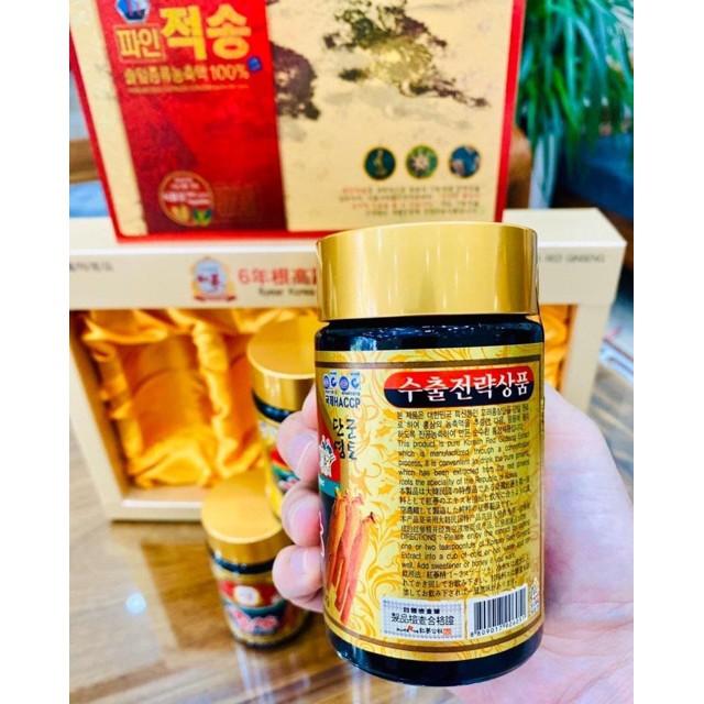 Cao Hồng Sâm Hàn Quốc 6 Năm Tuổi 1 lọ x 250gr