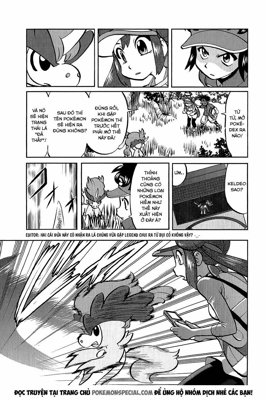 thú cưng đặc biệt chapter 529 8