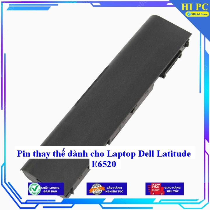 Pin thay thế dành cho Laptop Dell Latitude E6520 - Hàng Nhập Khẩu
