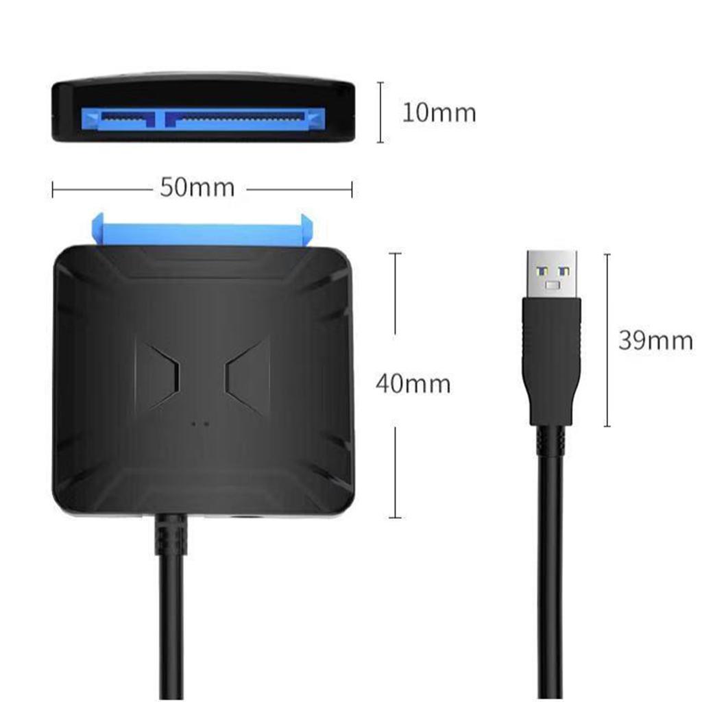 To USB 3.0 Adapter Cable Converter