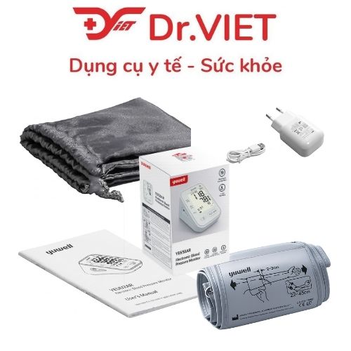 Máy đo huyết áp Yuwell YE650AR