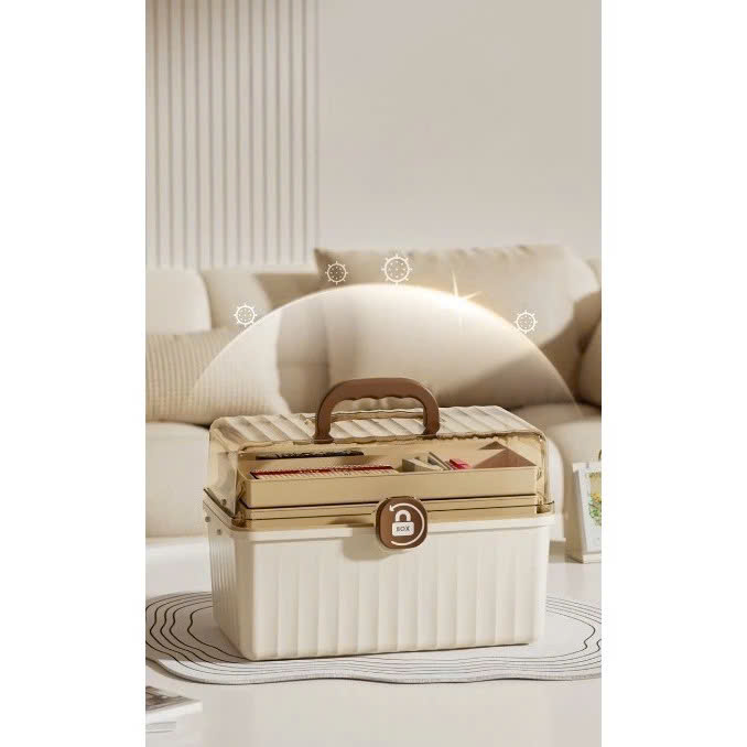 Hộp Đựng Thuốc Gia Đình Kích Thước 32cm x 18cm x 17.5cm