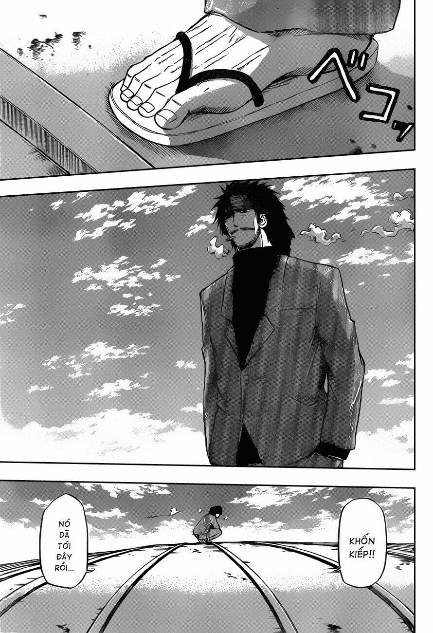 beelzebub - vua quỷ chapter 78 13