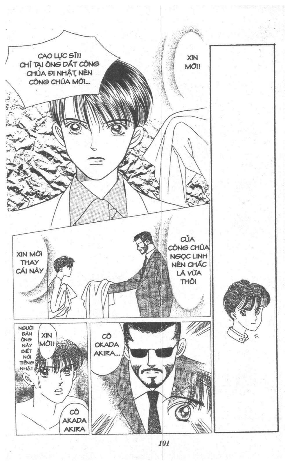 nàng tiên ánh trăng - kaguya hime chapter 8 99