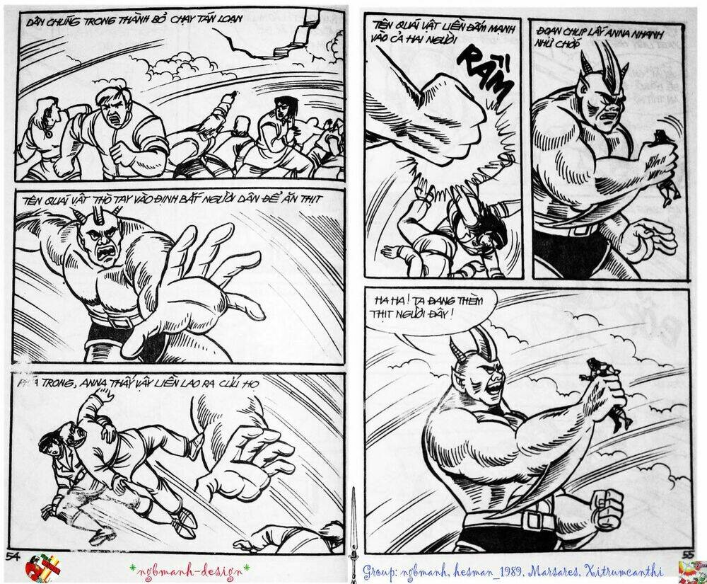 dũng sĩ hesman chapter 74 26