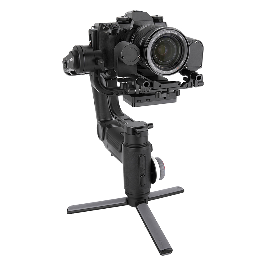 Tay Cầm Gimbal Chống Rung Cho Máy Ảnh Zhiyun Crane 3 LAB - Hàng Chính Hãng