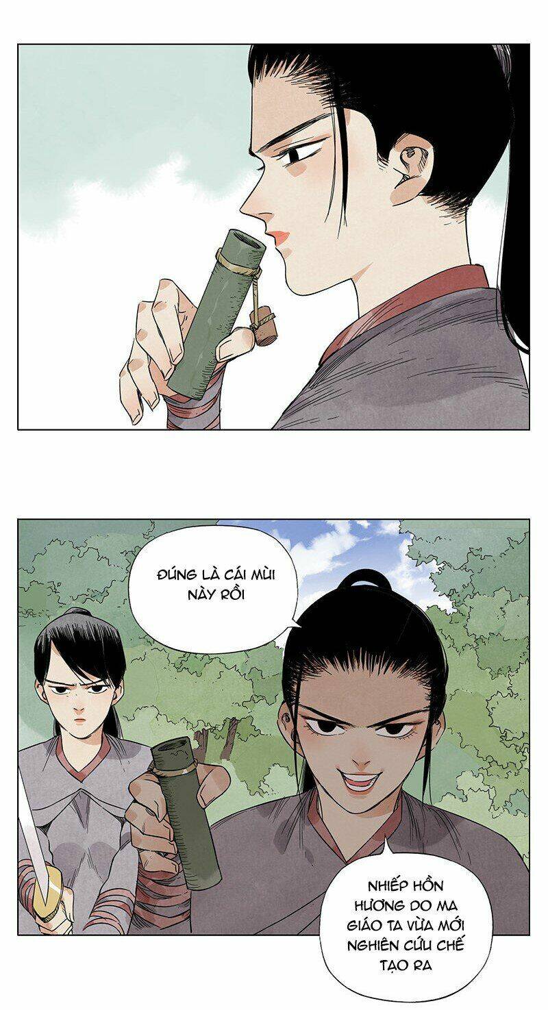 bang chủ đại nhân tìm cách trị hói đầu chapter 34 11