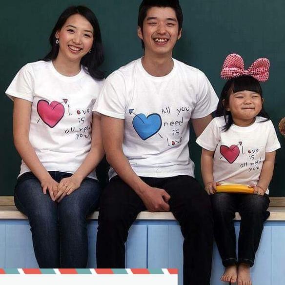 Áo gia đình  - MÃ AGD 109