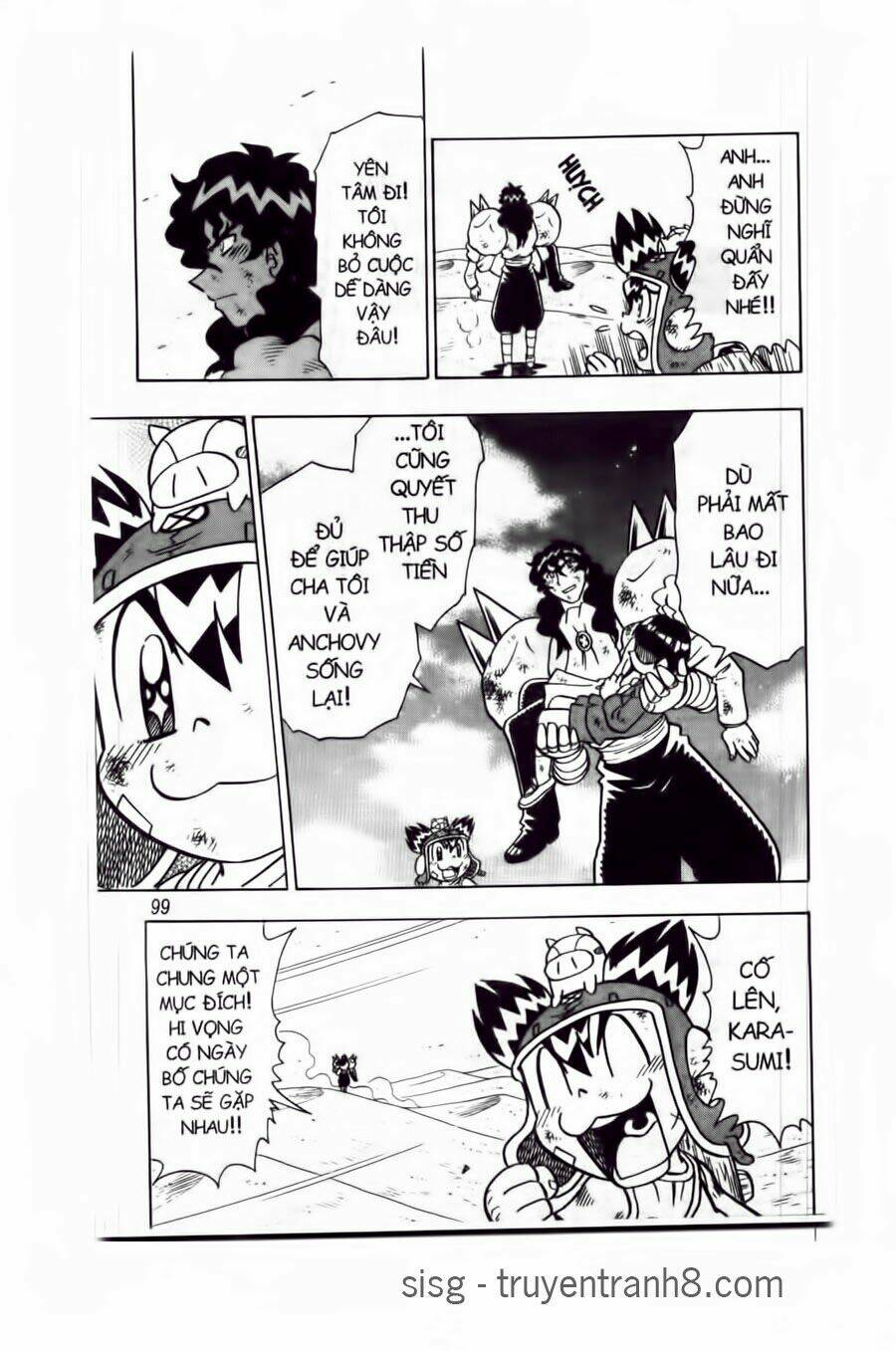 cuộc phiêu lưu của crocket chapter 63 25