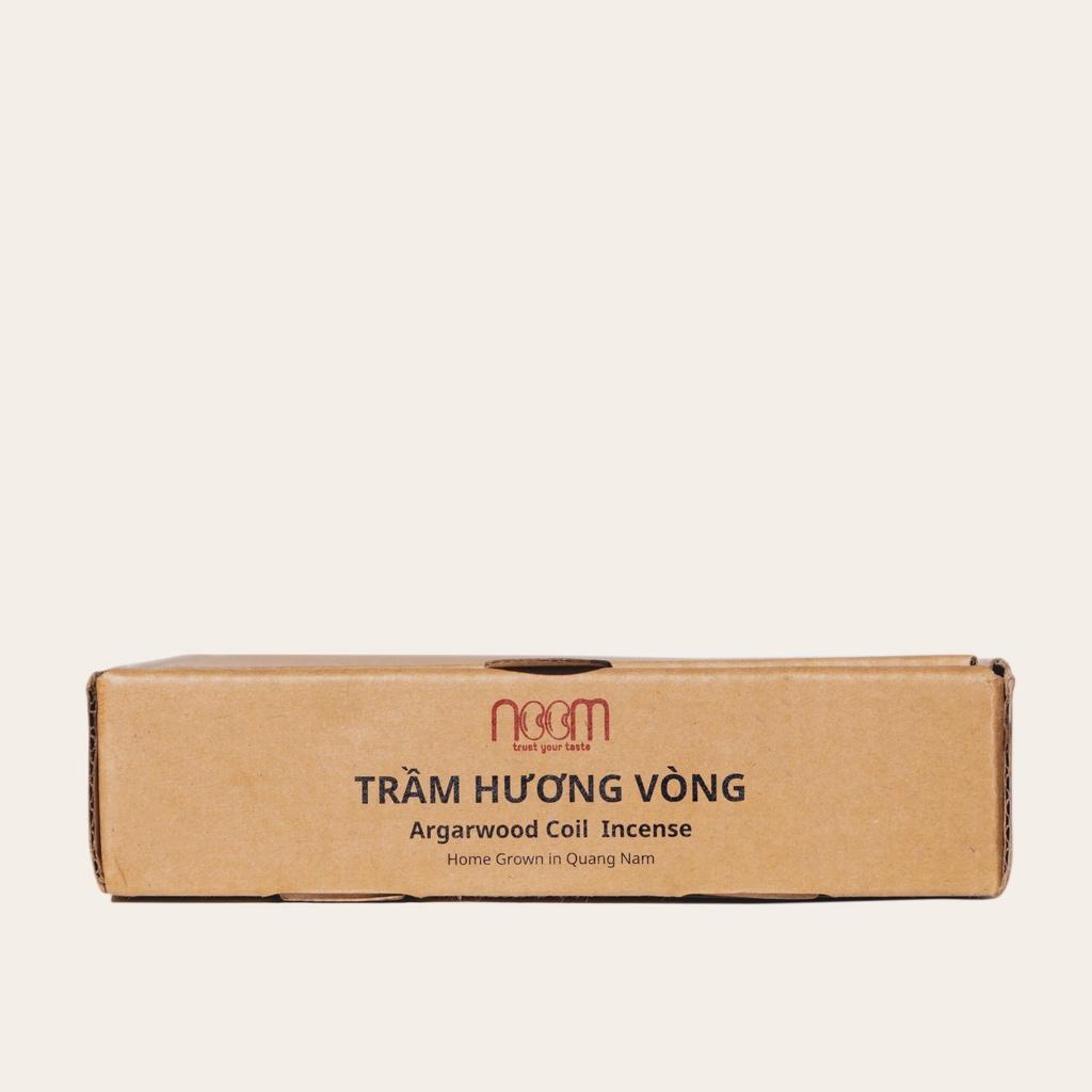 Nhang vòng trầm hương Noom - nhang trầm sạch