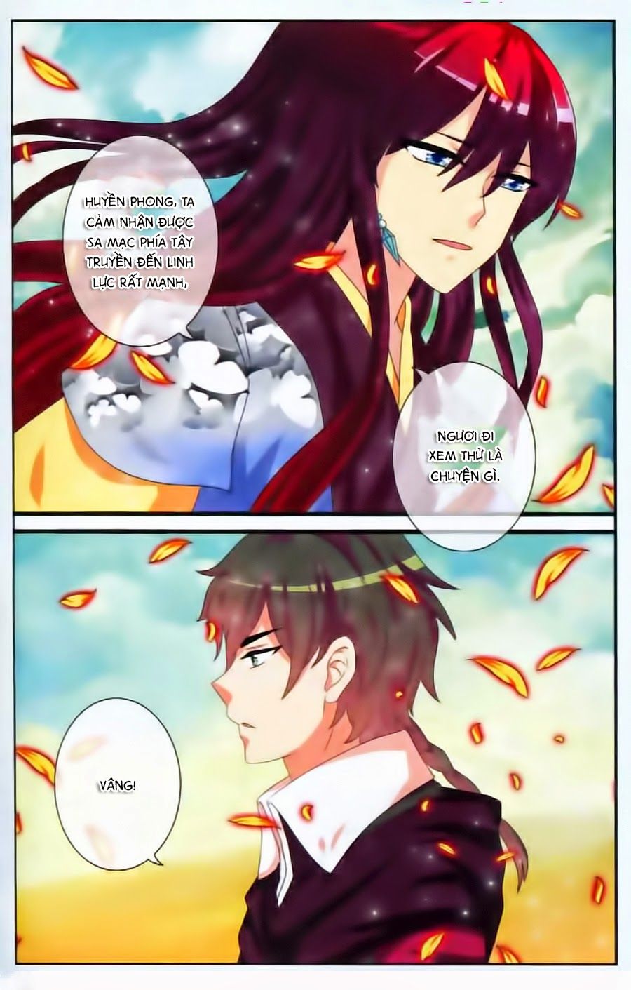 trớ chú chi điệp chapter 13 22
